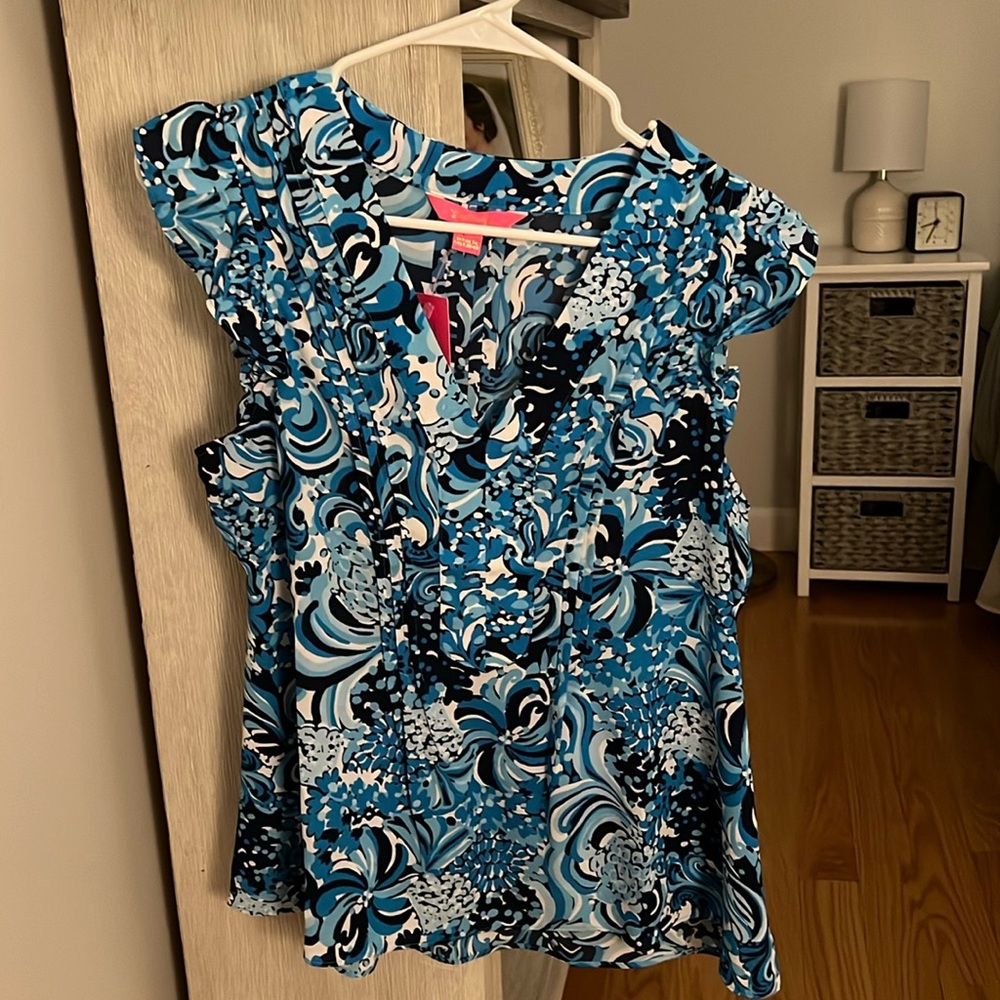 NWT Lily Pulitzer top